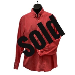 Vineyard Vines 100% Cotton Corduroy Tucker Shirt